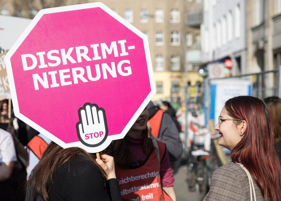 Internationaler Frauentag