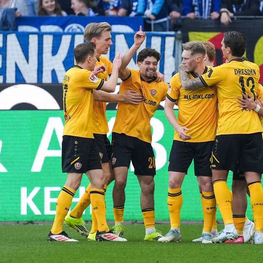 Karlsruher SC - Dynamo Dresden