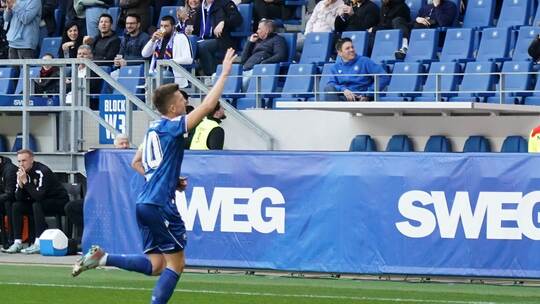Karlsruher SC - Dynamo Dresden