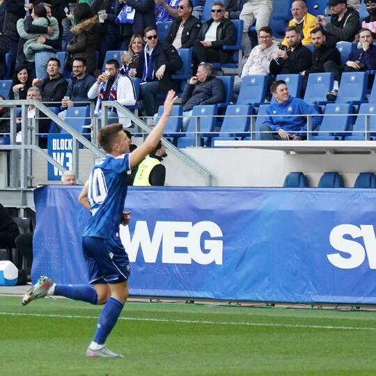 Karlsruher SC - Dynamo Dresden