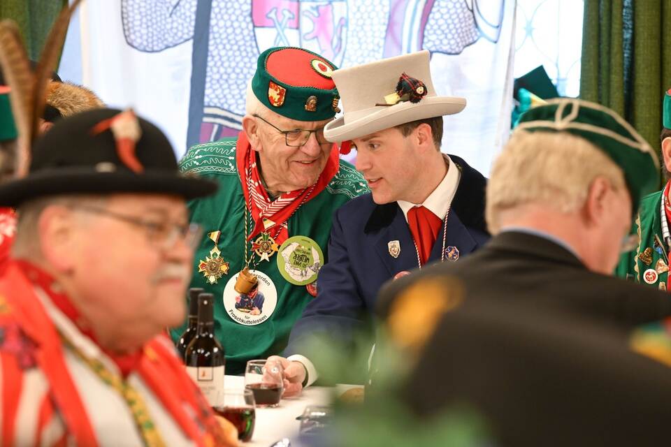 Froschkutteln-Essen in Riedlingen