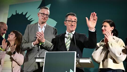 Landtagswahl in Baden-Württemberg - Bündnis 90/ Die Grünen