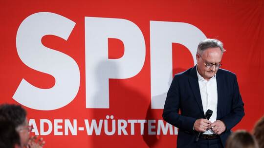 Landtagswahl in Baden-Württemberg - SPD