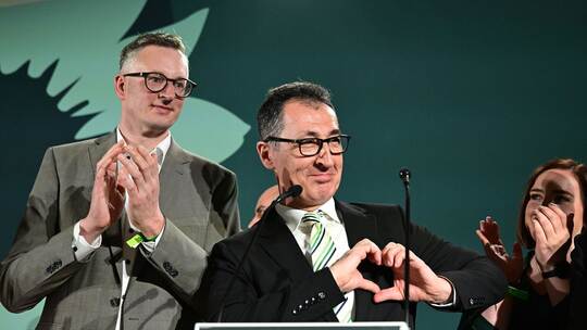 Landtagswahl in Baden-Württemberg - Bündnis 90/ Die Grünen