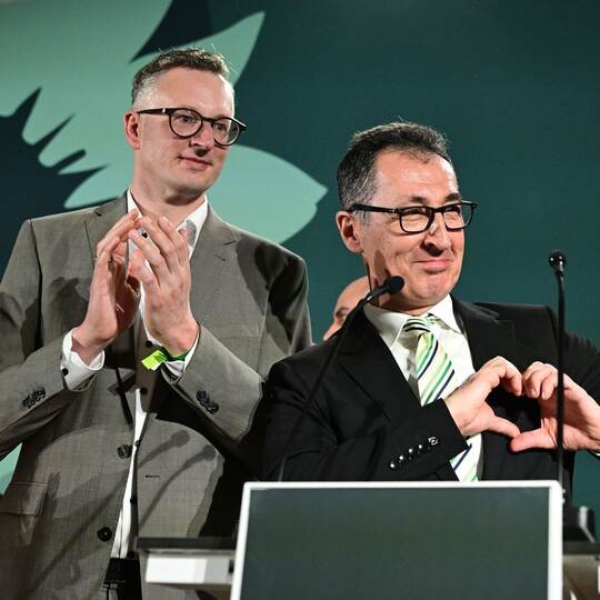 Landtagswahl in Baden-Württemberg - Bündnis 90/ Die Grünen