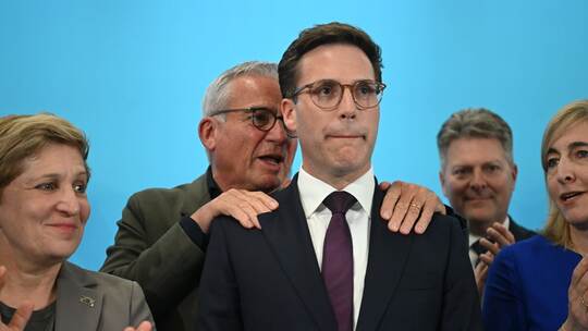 Landtagswahl in Baden-Württemberg - CDU