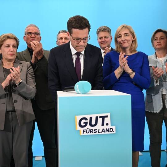 Landtagswahl in Baden-Württemberg - CDU