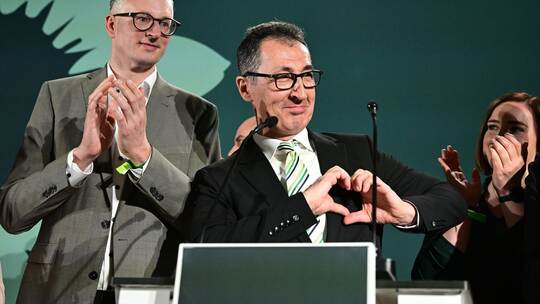 Landtagswahl in Baden-Württemberg - Bündnis 90/ Die Grünen