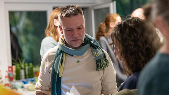 Landtagswahl Wahlparty Grüne