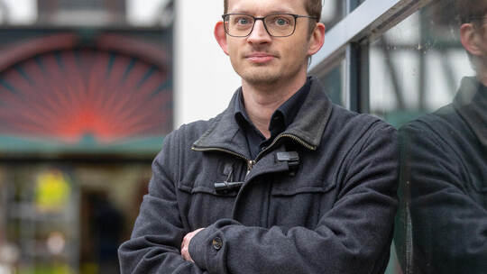 Thomas Hanser aus Calw von der Linken. Foto: Röhr Die Linke Thomas Hanser Calw