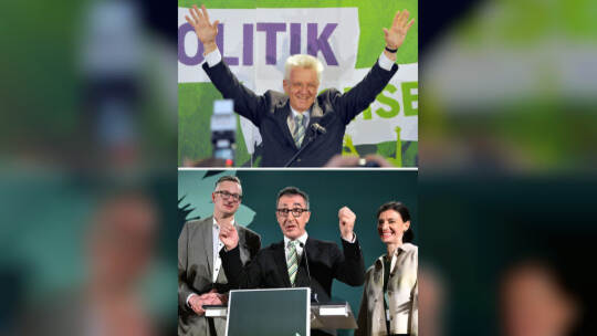 KOMBO - Winfried Kretschmann und Cem Özdemir