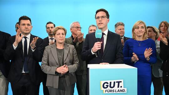 Landtagswahl in Baden-Württemberg - CDU