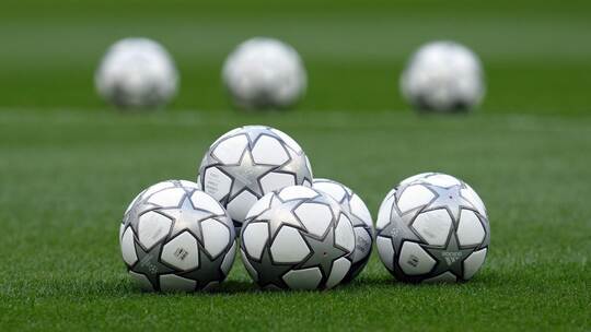 Fußball in Europa - Symbolbild Fußball in Europa - Symbolbild