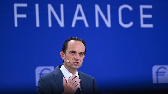 Bafin-Präsident Mark Branson