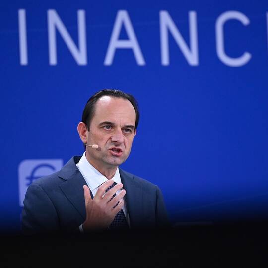 Bafin-Präsident Mark Branson