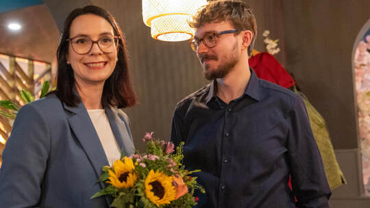 Landtagswahl Wahlparty SPD