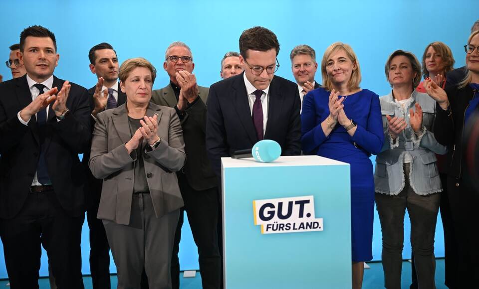 Landtagswahl in Baden-Württemberg - CDU Landtagswahl in Baden-Württemberg - CDU