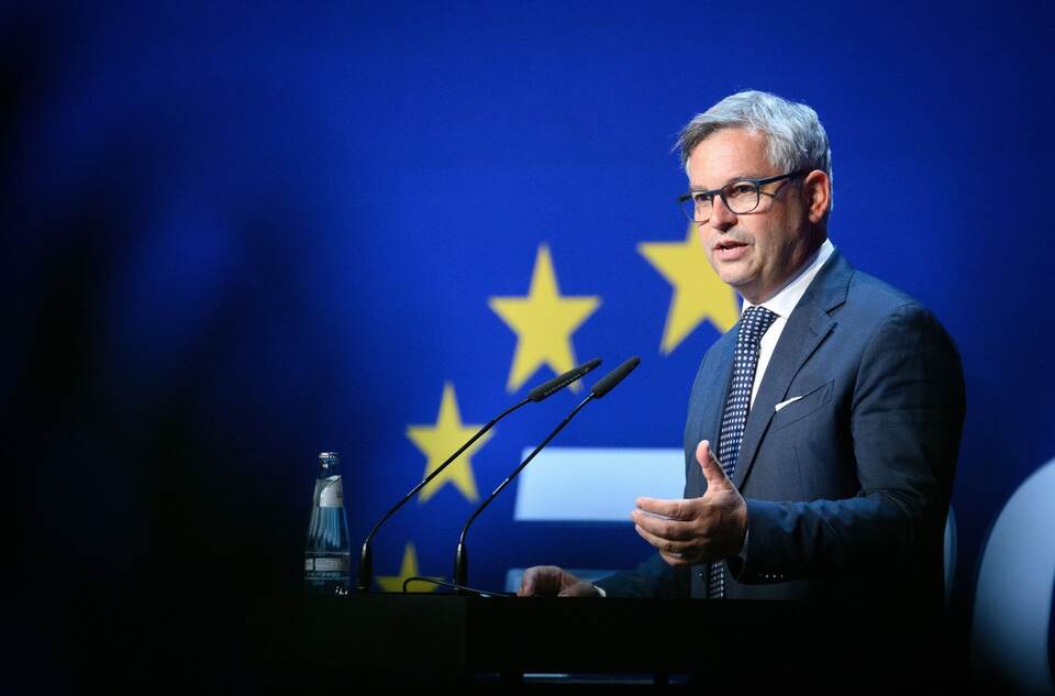 EU-Kommissar Magnus Brunner EU-Kommissar Magnus Brunner