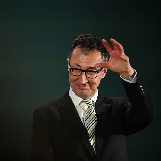 Landtagswahl in Baden-Württemberg - Bündnis 90/ Die Grünen