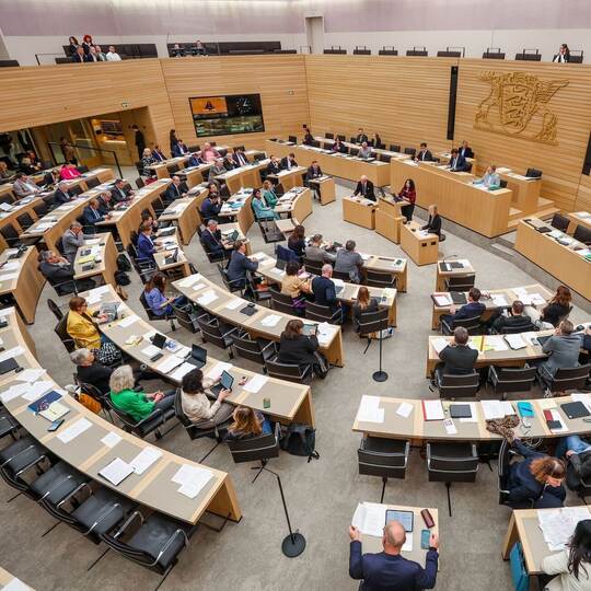 Landtag von Baden-Württemberg