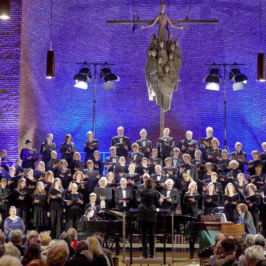Oratorienchor Pforzheim in der Stadtkirche: Gioachino Rossini "Petite Messe Solennelle"