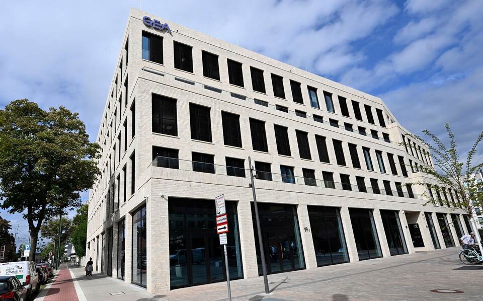 Technologiekonzern GEA