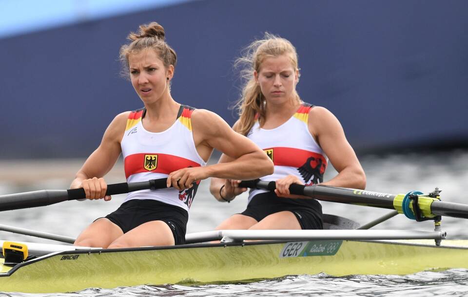 Kathrin Marchand als Ruderin bei Olympia in Rio