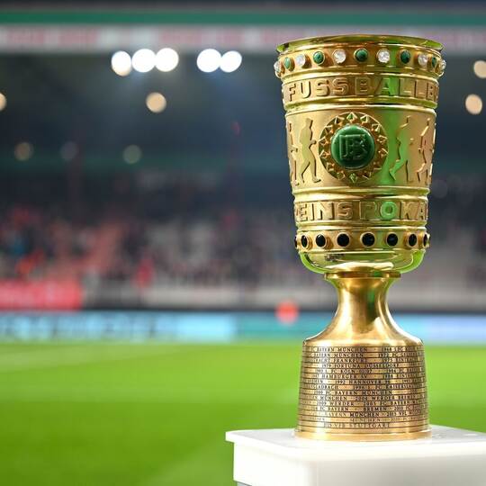 Trophäe im DFB-Pokal