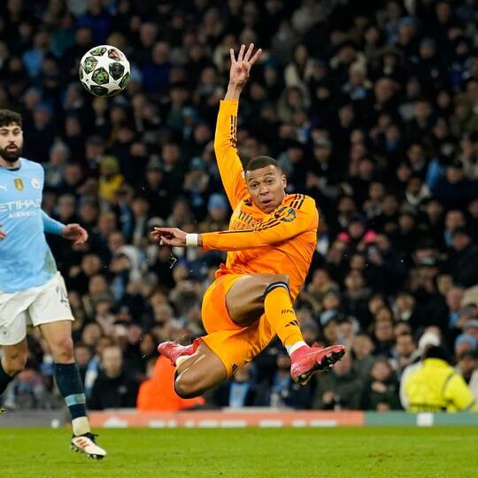 Manchester City - Real Madrid