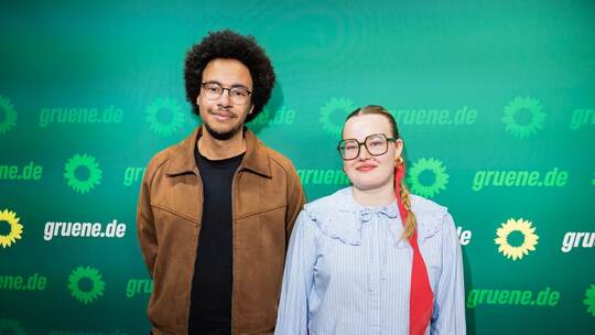 Landtagswahl in Baden-Württemberg - Wahlparty Grüne in Berlin Landtagswahl in Baden-Württemberg - Wahlparty Grüne in Berlin