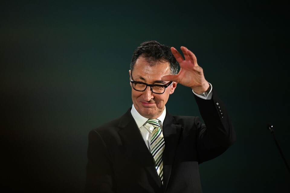 Landtagswahl in Baden-Württemberg - Bündnis 90/ Die Grünen