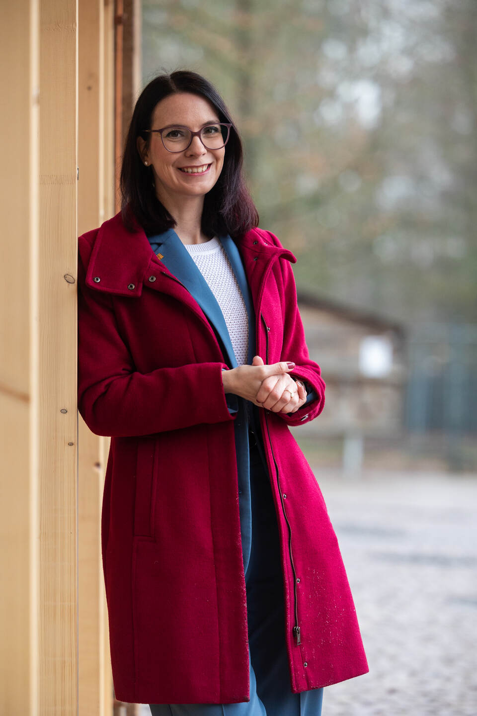 Portrait Annkathrin Wulff Wildpark