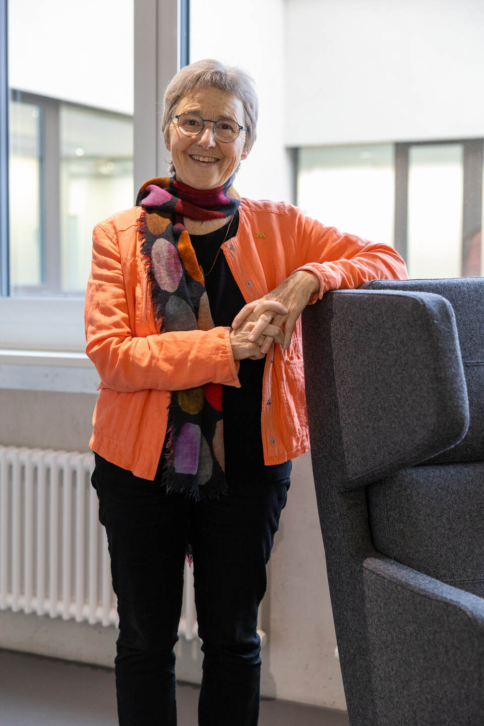 Portrait Landtag Stefanie Seemann Grüne
