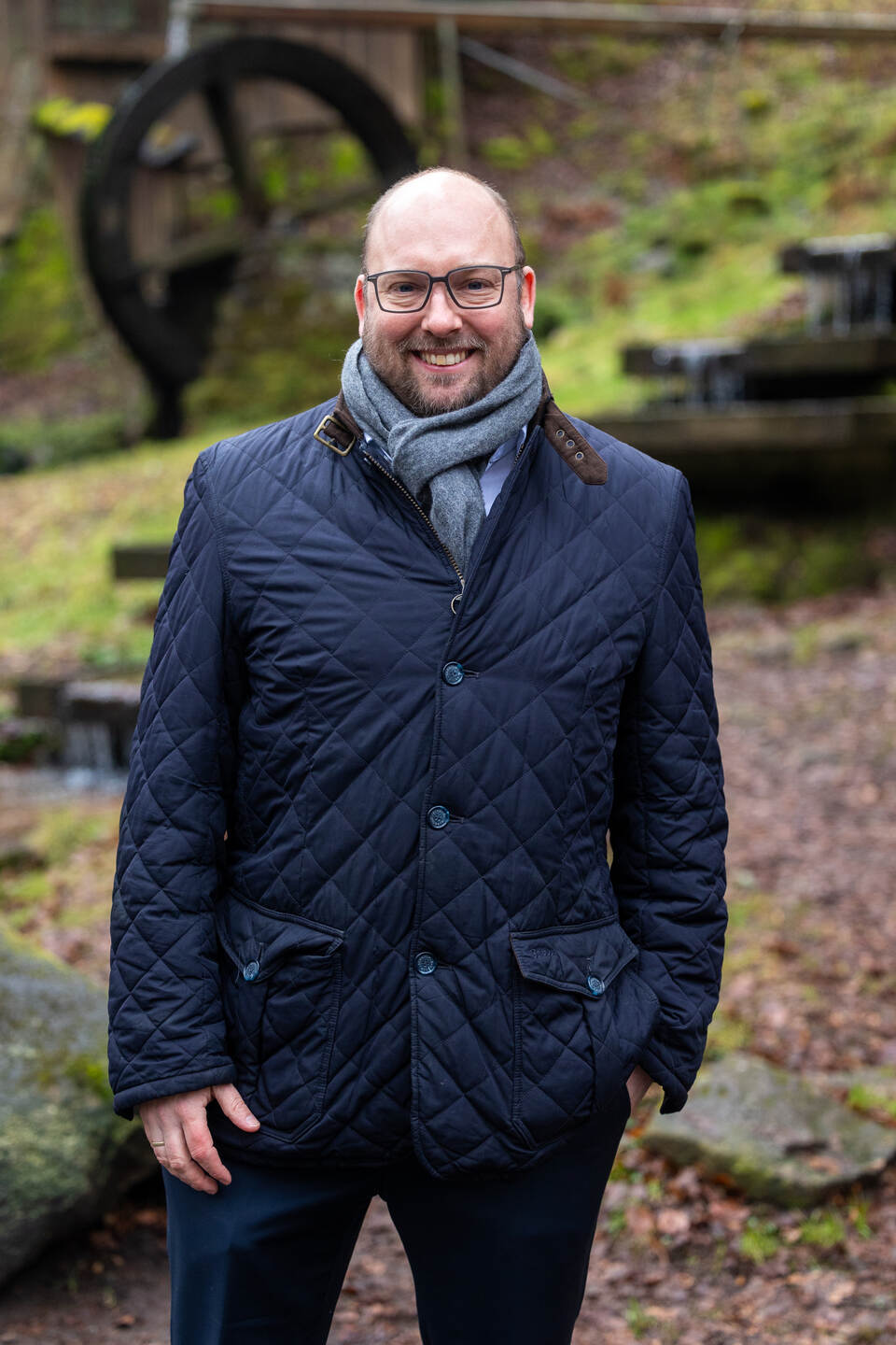 Portrait Carl Christian Hirsch