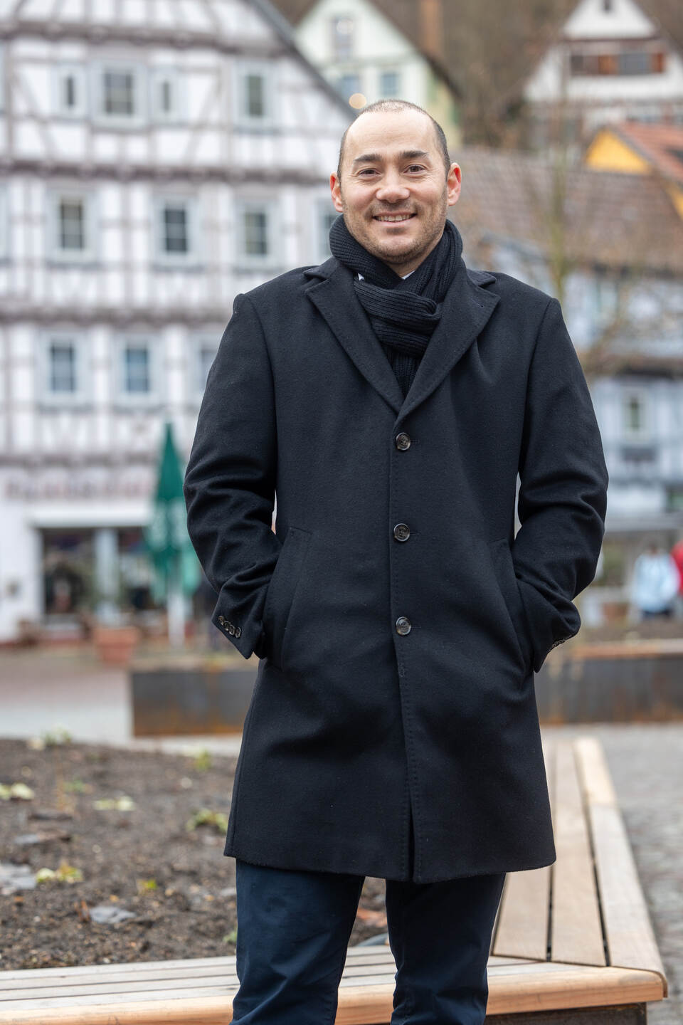 Portrait Miguel Klauß Landtagswahl