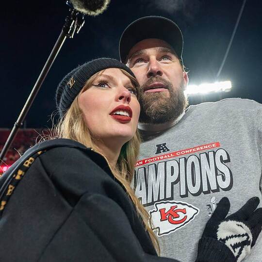 Taylor Swift und Travis Kelce