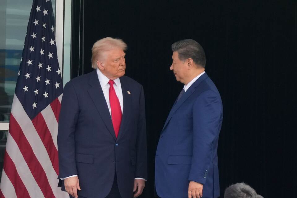 Treffen Xi und Trump in Busan