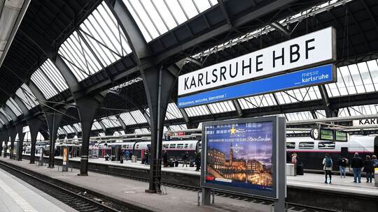 Hauptbahnhof Karlsruhe