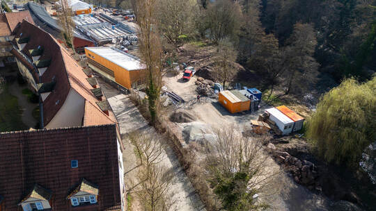 Nagoldfreibad Dillweißenstein Verzögerung