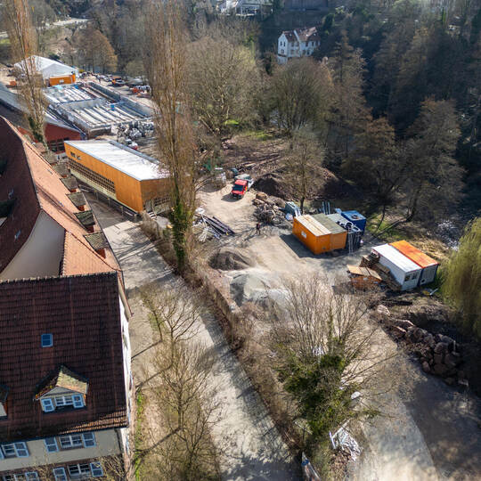 Nagoldfreibad Dillweißenstein Verzögerung