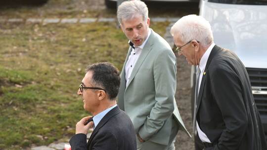 Wahlkampfveranstaltung in Baden-Württemberg