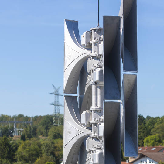 Neue Warnsirene Arlinger Brendstraße