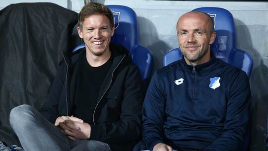 Nagelsmann und Schreuder