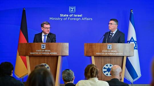 Außenminister Wadephul in Israel