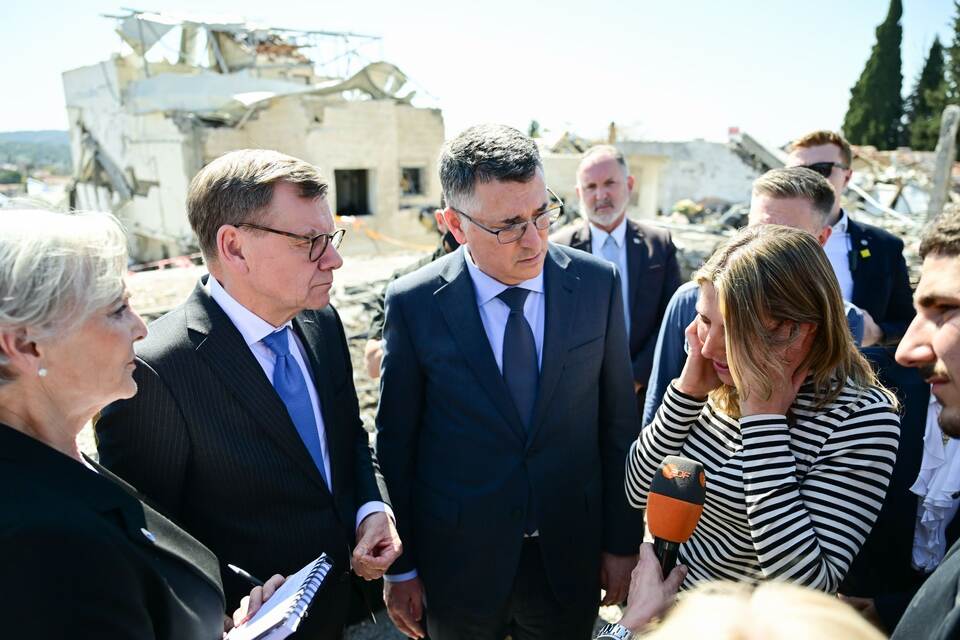 Außenminister Wadephul in Israel