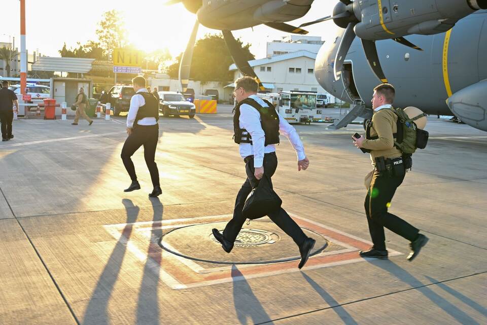 Außenminister Wadephul in Israel