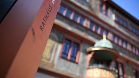 Rathaus in Tübingen