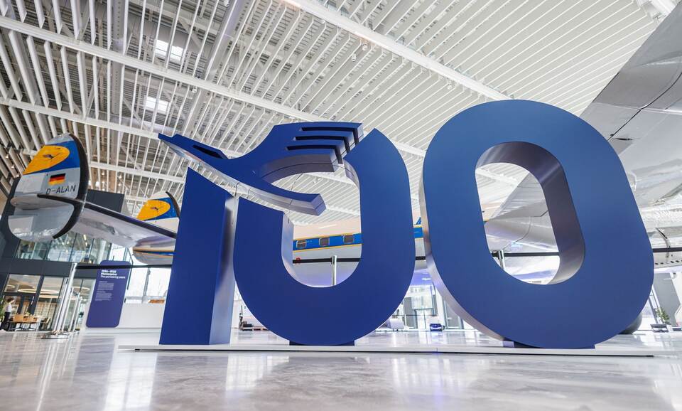 Lufthansa im Jubiläumsjahr