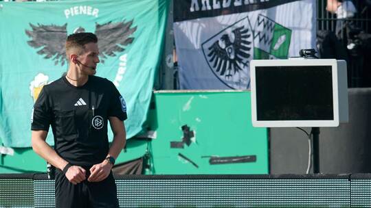 Preußen Münster - Hertha BSC