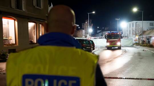 Linienbus ausgebrannt - Tote und Verletzte in der Schweiz